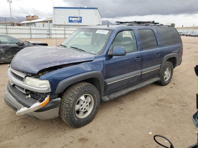 2002 CHEVROLET SUBURBAN K1500, 