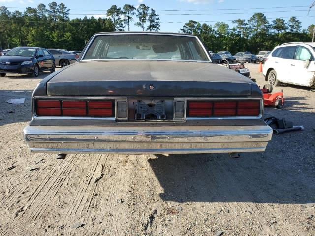 1G1BL51E5KR143850 - 1989 CHEVROLET CAPRICE CHARCOAL photo 6