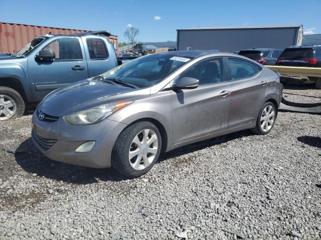 2012 HYUNDAI ELANTRA GLS, 