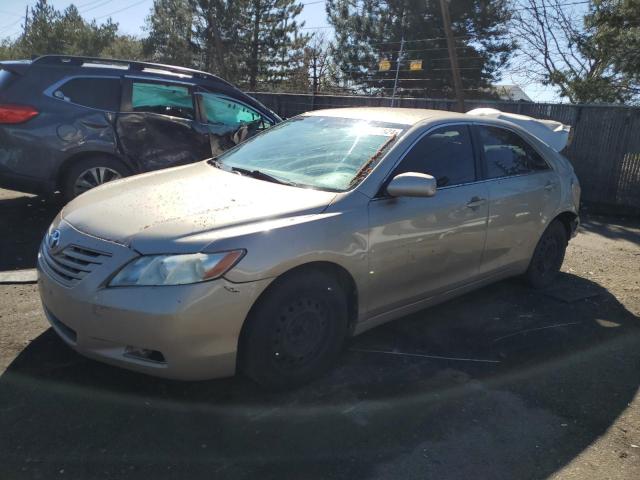 4T1BE46K97U718381 - 2007 TOYOTA CAMRY CE GOLD photo 1