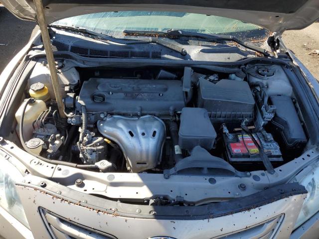 4T1BE46K97U718381 - 2007 TOYOTA CAMRY CE GOLD photo 11