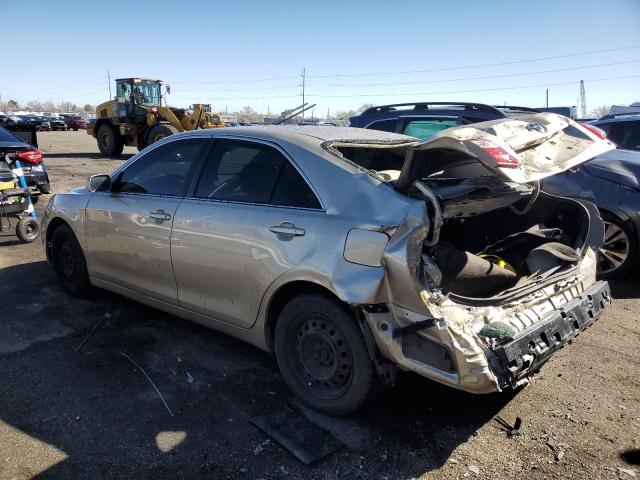 4T1BE46K97U718381 - 2007 TOYOTA CAMRY CE GOLD photo 2