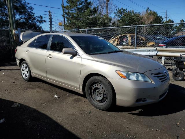 4T1BE46K97U718381 - 2007 TOYOTA CAMRY CE GOLD photo 4