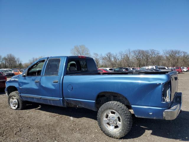 3D7KS28C15G755650 - 2005 DODGE RAM 2500 ST BLUE photo 2