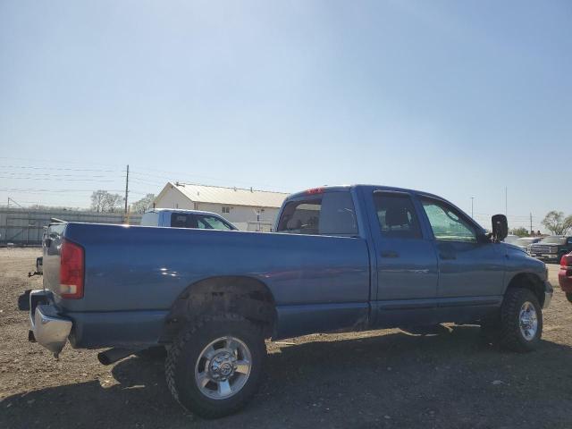 3D7KS28C15G755650 - 2005 DODGE RAM 2500 ST BLUE photo 3