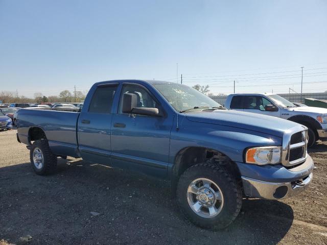 3D7KS28C15G755650 - 2005 DODGE RAM 2500 ST BLUE photo 4