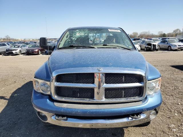 3D7KS28C15G755650 - 2005 DODGE RAM 2500 ST BLUE photo 5