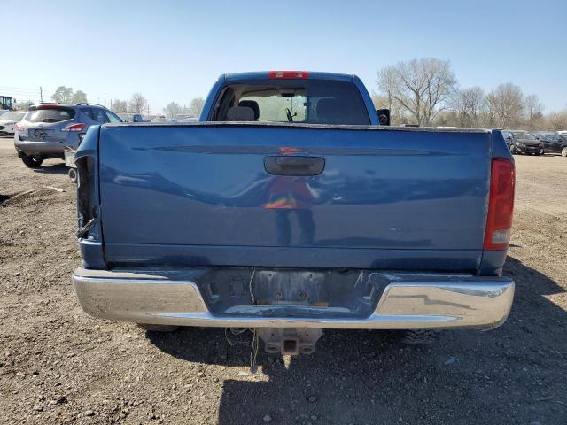 3D7KS28C15G755650 - 2005 DODGE RAM 2500 ST BLUE photo 6