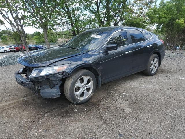 5J6TF2H54CL004783 - 2012 HONDA CROSSTOUR EXL BLACK photo 1