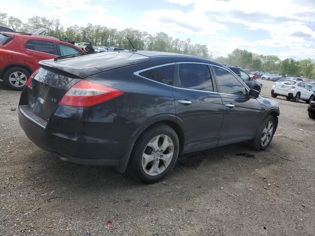 5J6TF2H54CL004783 - 2012 HONDA CROSSTOUR EXL BLACK photo 3