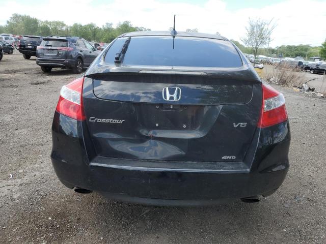 5J6TF2H54CL004783 - 2012 HONDA CROSSTOUR EXL BLACK photo 6