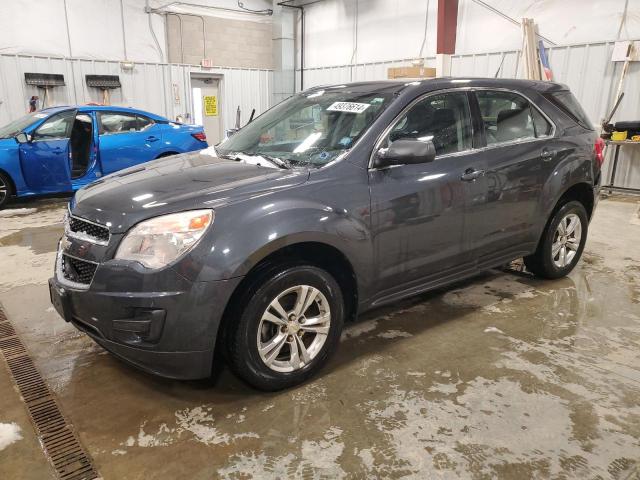 2GNALBEC5B1206049 - 2011 CHEVROLET EQUINOX LS GRAY photo 1