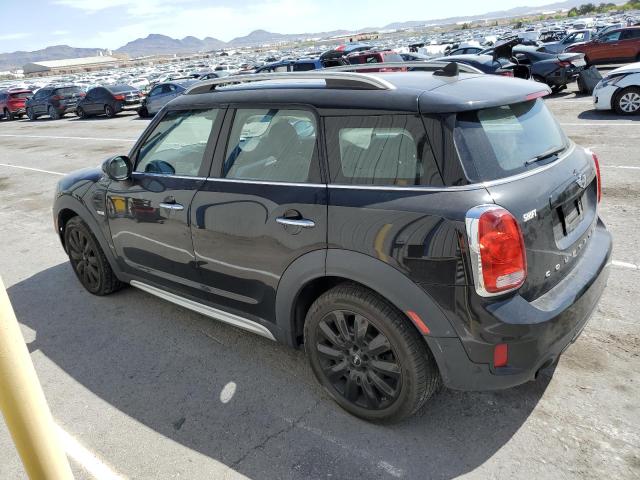 WMZYS7C39H3B62802 - 2017 MINI COOPER COUNTRYMAN BLACK photo 2