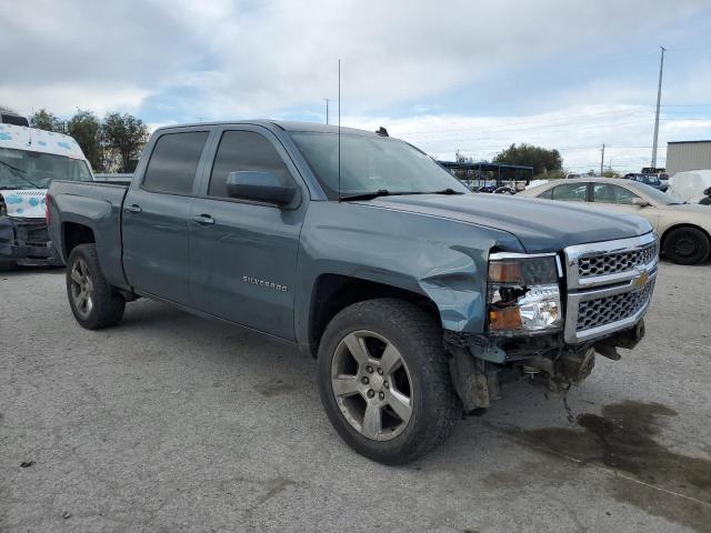 3GCPCREC2EG479103 - 2014 CHEVROLET SILVERADO C1500 LT BLUE photo 4