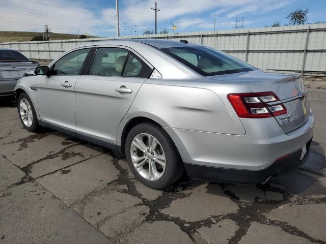 1FAHP2E8XEG146452 - 2014 FORD TAURUS SEL SILVER photo 2