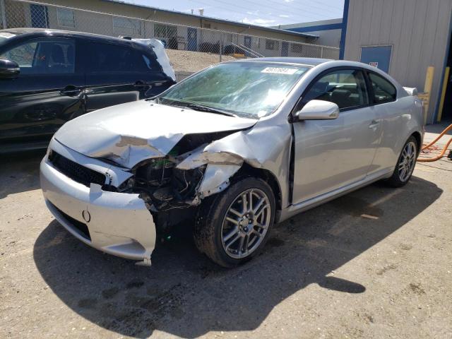 JTKDE167490296532 - 2009 TOYOTA SCION TC SILVER photo 1