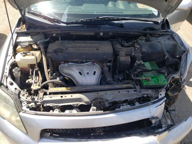 JTKDE167490296532 - 2009 TOYOTA SCION TC SILVER photo 11