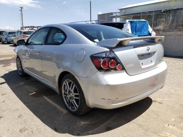 JTKDE167490296532 - 2009 TOYOTA SCION TC SILVER photo 2