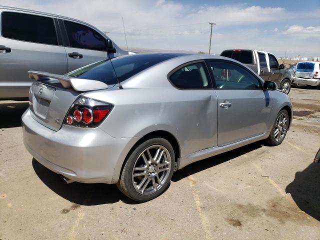 JTKDE167490296532 - 2009 TOYOTA SCION TC SILVER photo 3
