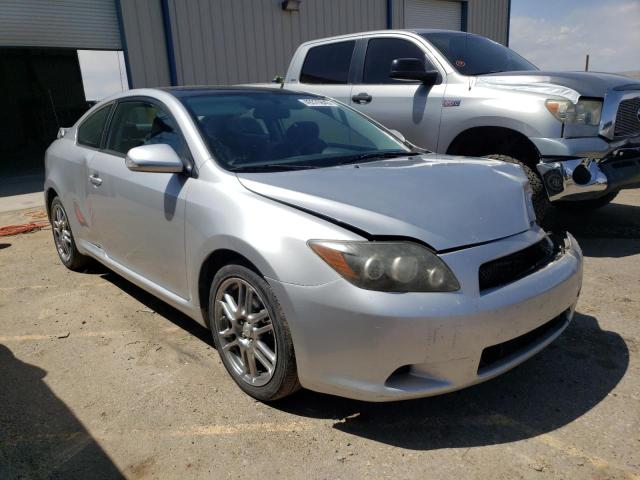 JTKDE167490296532 - 2009 TOYOTA SCION TC SILVER photo 4