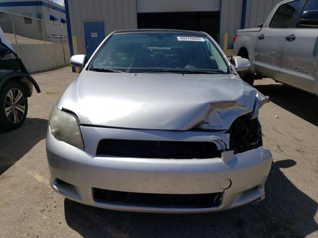 JTKDE167490296532 - 2009 TOYOTA SCION TC SILVER photo 5