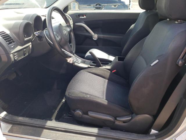 JTKDE167490296532 - 2009 TOYOTA SCION TC SILVER photo 7