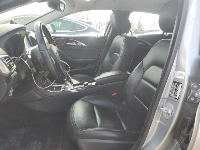 SJKCH5CP3JA056518 - 2018 INFINITI QX30 BASE Silber Foto 7