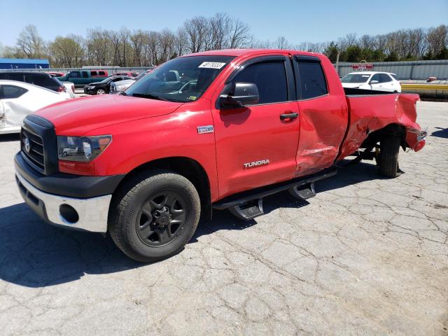 5TFRV54128X053391 - 2008 TOYOTA TUNDRA DOUBLE CAB RED photo 1