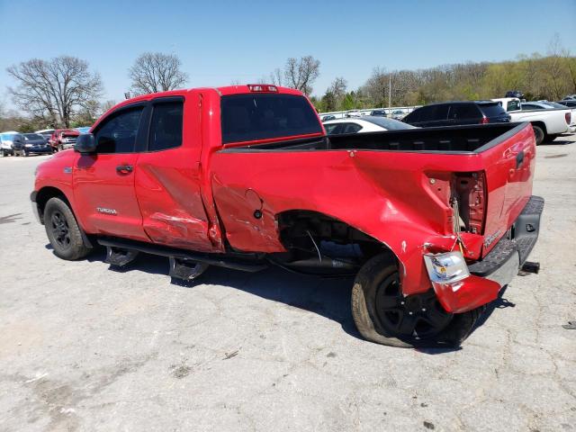 5TFRV54128X053391 - 2008 TOYOTA TUNDRA DOUBLE CAB RED photo 2