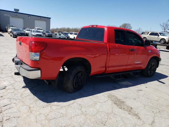 5TFRV54128X053391 - 2008 TOYOTA TUNDRA DOUBLE CAB RED photo 3