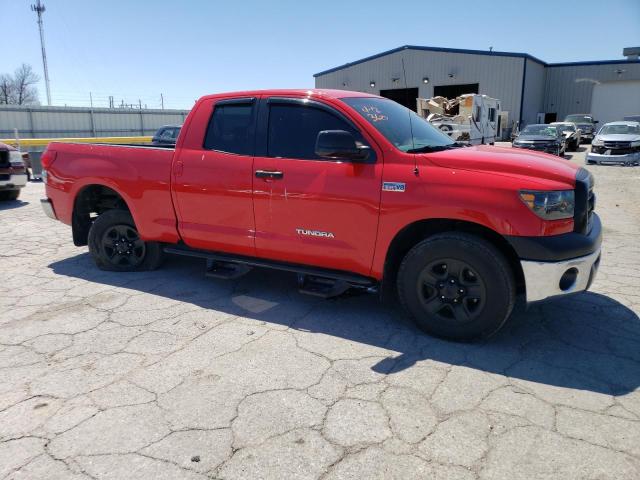 5TFRV54128X053391 - 2008 TOYOTA TUNDRA DOUBLE CAB RED photo 4