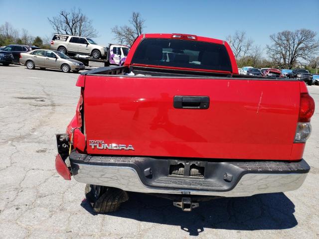 5TFRV54128X053391 - 2008 TOYOTA TUNDRA DOUBLE CAB RED photo 6