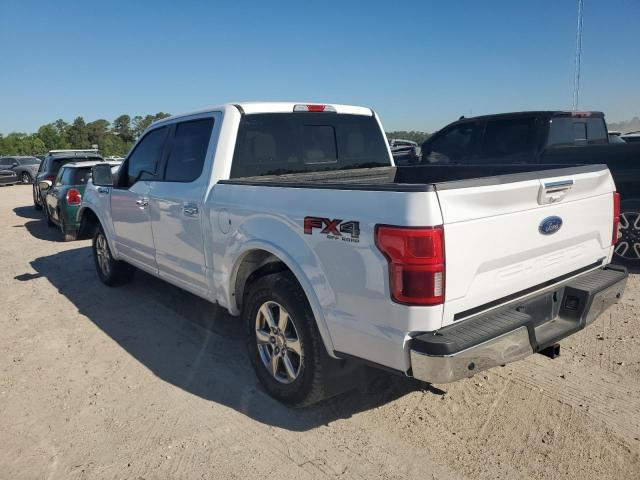 1FTEW1E45KKE67105 - 2019 FORD F150 SUPERCREW WHITE photo 2