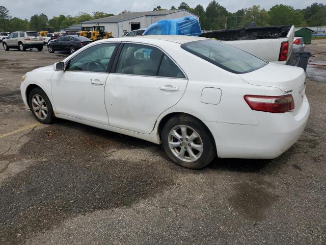 4T1BE46K97U588795 - 2007 TOYOTA CAMRY CE WHITE photo 2