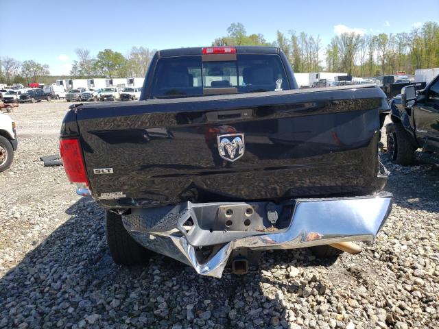 3C6TR4DT4GG172589 - 2016 RAM 2500 SLT შავი ფოტო 6