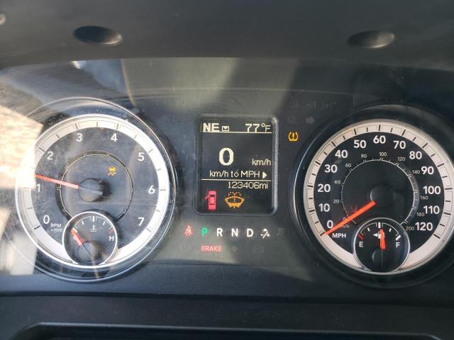 3C6TR4DT4GG172589 - 2016 RAM 2500 SLT შავი ფოტო 9