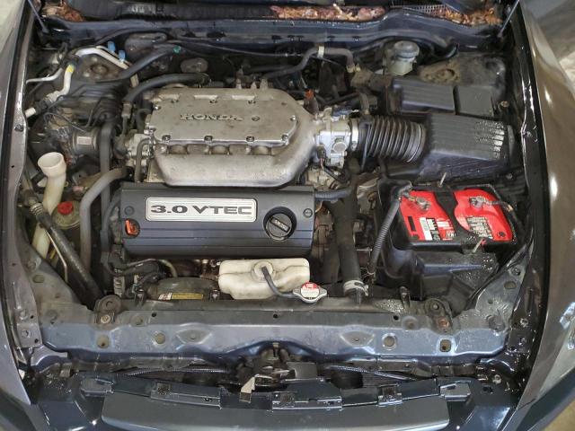 1HGCM82655A004789 - 2005 HONDA ACCORD EX GRAY photo 11