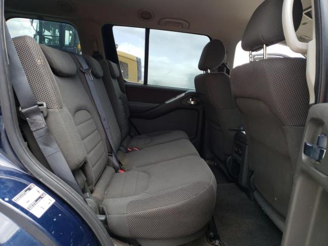 5N1AR18U68C632756 - 2008 NISSAN PATHFINDER S 蓝色 照片 11