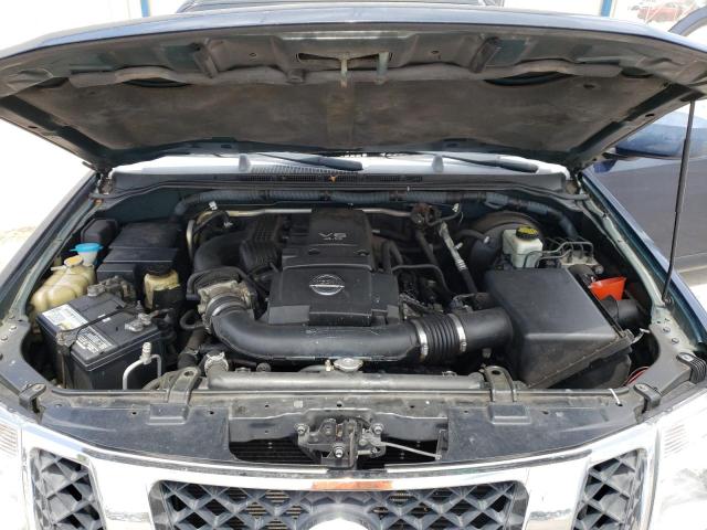 5N1AR18U68C632756 - 2008 NISSAN PATHFINDER S 蓝色 照片 12