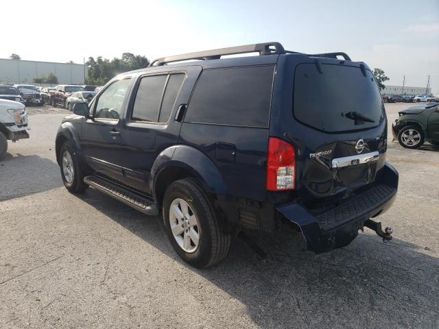 5N1AR18U68C632756 - 2008 NISSAN PATHFINDER S 蓝色 照片 2