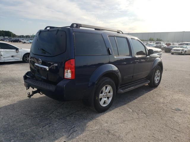 5N1AR18U68C632756 - 2008 NISSAN PATHFINDER S 蓝色 照片 3