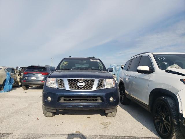 5N1AR18U68C632756 - 2008 NISSAN PATHFINDER S 蓝色 照片 5