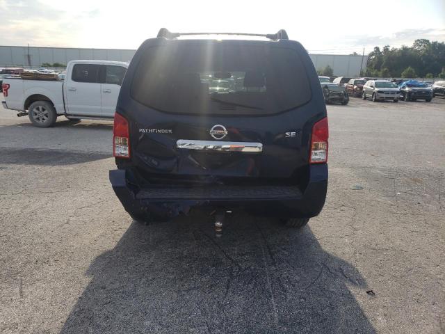 5N1AR18U68C632756 - 2008 NISSAN PATHFINDER S 蓝色 照片 6