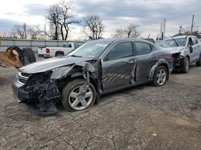 1C3CDZAB8DN665148 - 2013 DODGE AVENGER SE GRAY photo 1