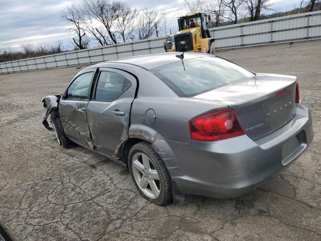 1C3CDZAB8DN665148 - 2013 DODGE AVENGER SE GRAY photo 2