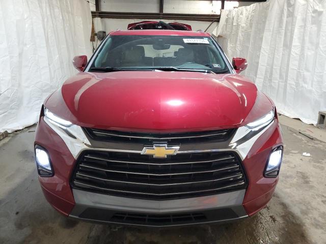 3GNKBKRS9KS696959 - 2019 CHEVROLET BLAZER PREMIER RED photo 5