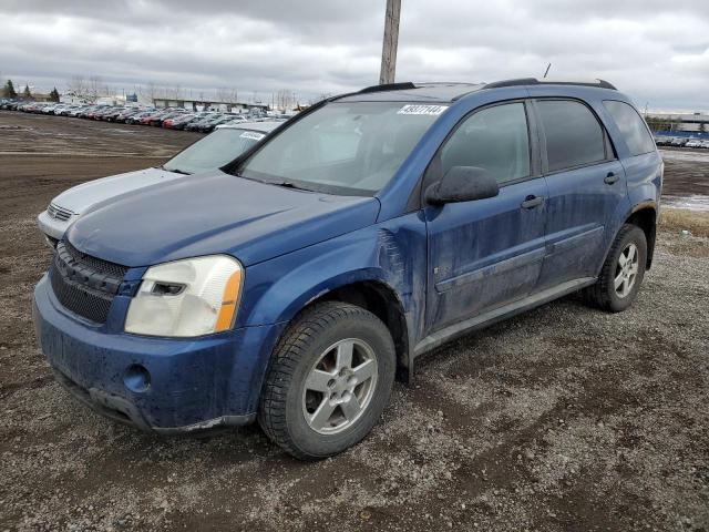 2CNDL23F996213873 - 2009 CHEVROLET EQUINOX LS BLUE photo 1