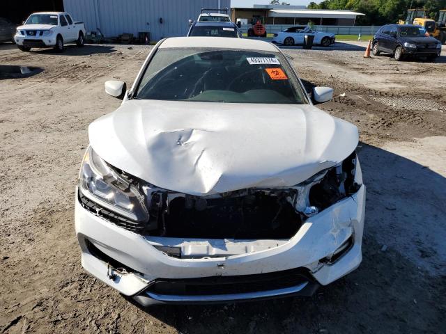 1HGCR2F61HA118334 - 2017 HONDA ACCORD SPORT WHITE photo 5