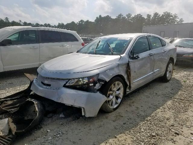 1G1105S37KU120312 - 2019 CHEVROLET IMPALA PREMIER  photo 2