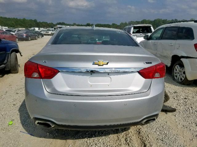 1G1105S37KU120312 - 2019 CHEVROLET IMPALA PREMIER  ფოტო 9